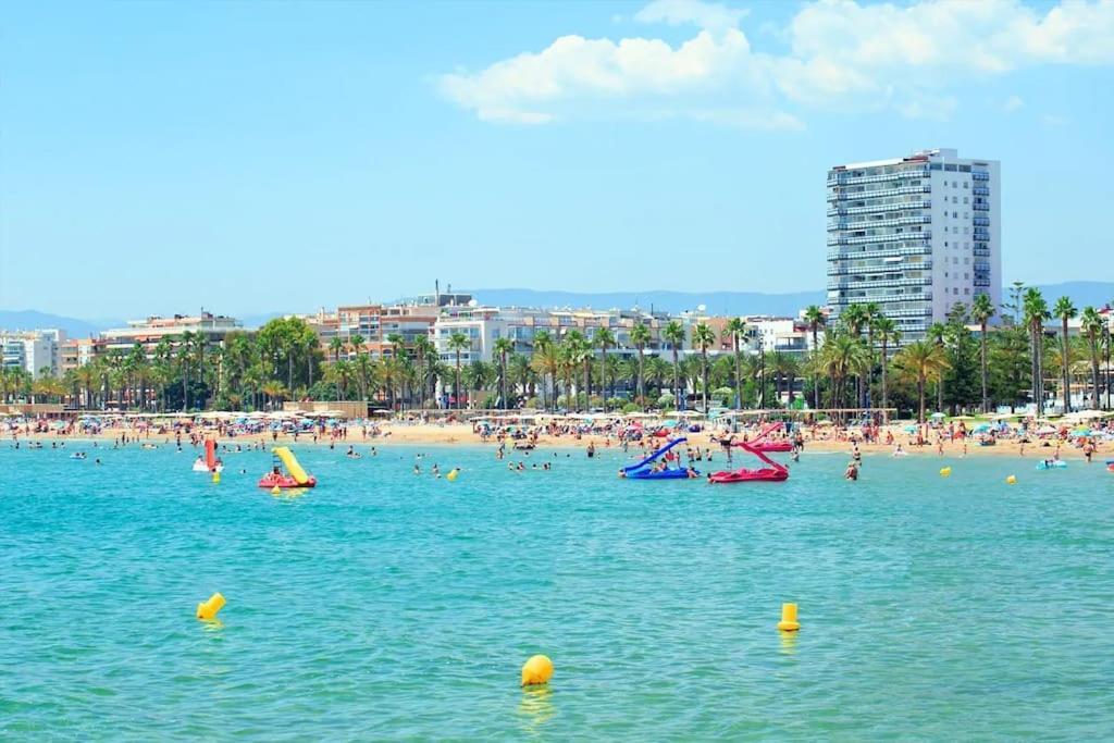 Azul 2 Bedroom Apartment In Salou Tarragona エクステリア 写真
